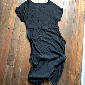 Black Beach Cover Up